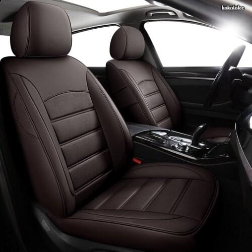KOKOLOLEE Custom Leather car seat cover For Citroen c-Elysee C-Triomph C2 C3-XR C4 C5 C6 C4-Aircross C4 PICASSO DS5 DS6 DS 5LS