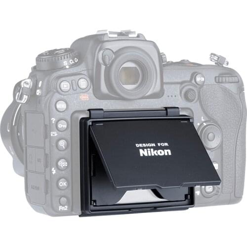 LULU LCD Screen Protector Pop-up sun Shade lcd Hood Shield Cover for Digital CAMERA FOR nikon D500 dslr camera