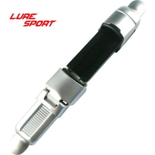 LureSport 4pcs Plate type NS Reel Seat Fishing Rod Building Component slide forward Repair DIY Accessory