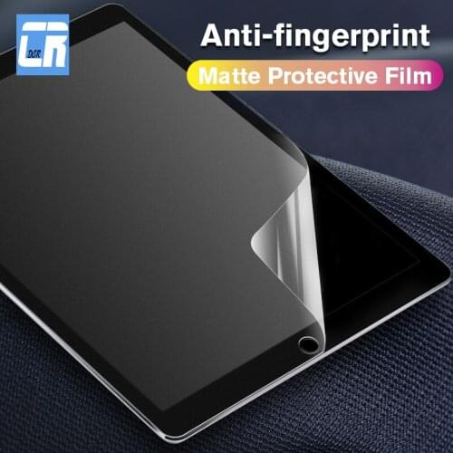 Matte Screen Protector for Apple iPad 10.2 7 3 4 5 Mini 3 4 5 PET Anti Glare Film for iPad Pro 11 Air 4 2 3 Protective Soft Film
