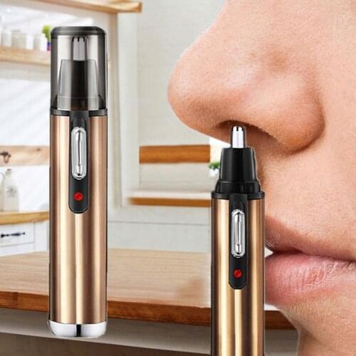 Fashion Electric Shaving Nose Hair Trimmer Safe Face Care Shaving Trimmer For Nose Trimer Makeup Tools