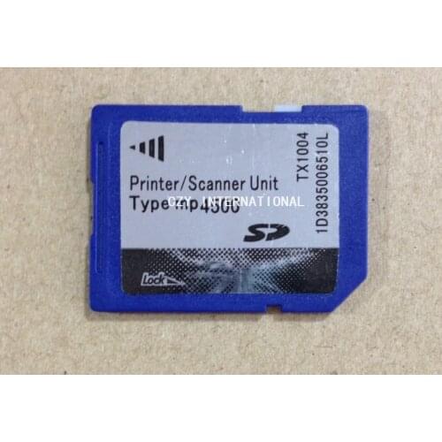 For Richo MP3500 MP4500 SD card printer kit scanner card