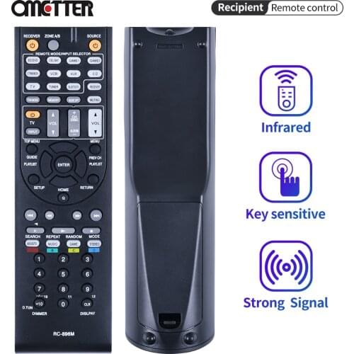 Suitable for Onkyo power amplifier AV receiver RC-896M remote control RC-737M RC-801M RC-836M RC-865M RC-762M RC-764M RC-810M