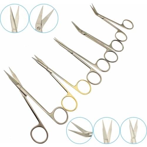 Stainless steel wow beak scissors nasal septum scissors plastic surgery scissors plastic tools