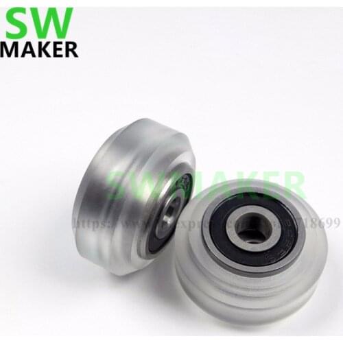 Openbuilds Xtreme Solid V Wheel for Openbuilds V-Slot rail,OX CNC,V Slot,solid wheel