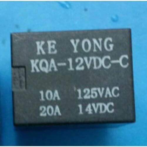 Wholesale 10pcs/lot relay KQA-12VDC-C