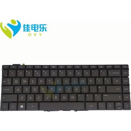 OVY US Backlit keyboard for HP Spectre Folio 13 13T-AK AK0013DX 13-AK0015NR 13-AK1016NR L38709-031 English laptops keyboard