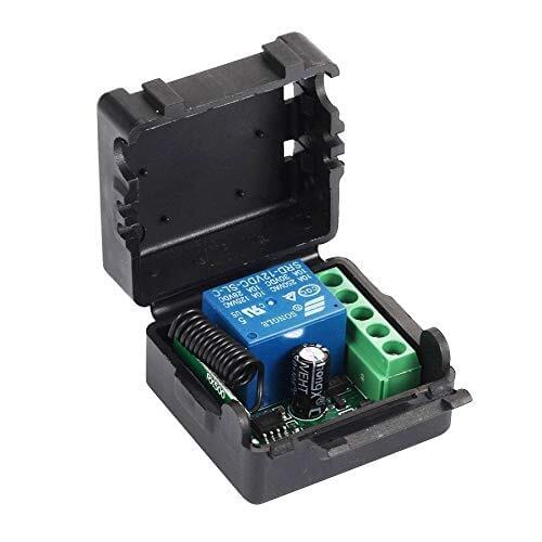 433MHz 315MHz Wireless Relay Switch Module DC 12V 1 Channel RF Remote Control Switch Heterodyne Receiver Module