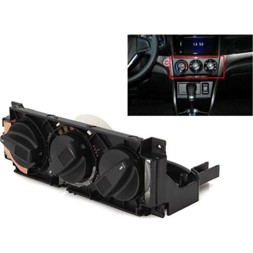 1H0820045D Car A/C Heater Control Switch Panel Climate Control Knob for Jetta Golf Mk3 Vento Eurovan