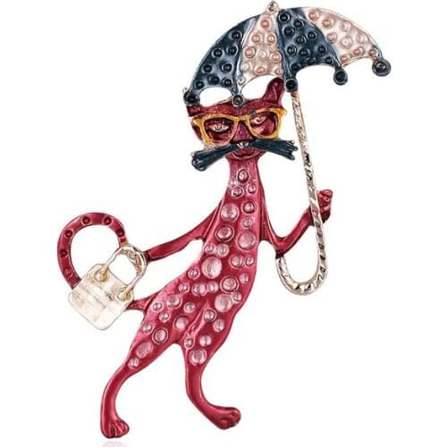 A variety of European and American full diamond crystal flower brooch fashion personality creative pin clothing accessories M26