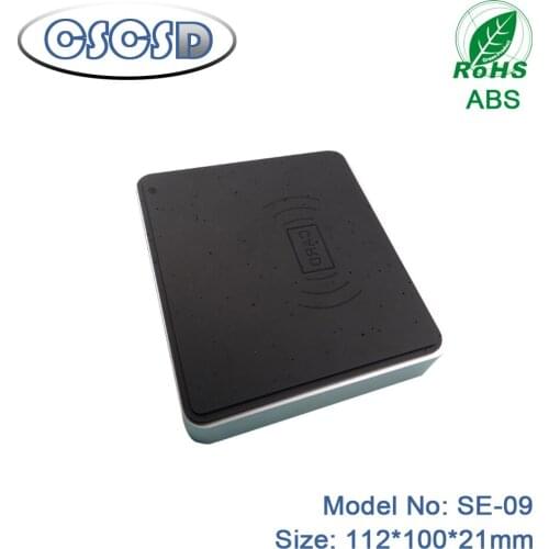 1pcs/lot 112*100*21mm CSCSD smart box electronic access control for real access point enclosure rfid reader box