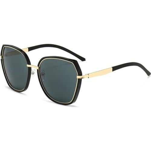 Fashion Classic Round Sunglasses Women Men Retro Metal Frame Sun Glasses Trendy Design Brand Unisex Eyeglasses UV400