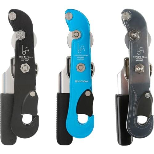 Rock Climbing Descender Descend Device Downhill Rappelling Gear Belay Device Equipment