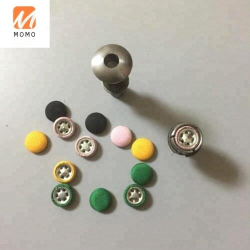 Industrial Use Standard Customized Baseball cap Metal Top button Attaching Mould