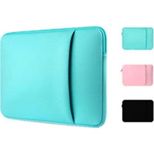 Laptop Bag For Apple Macbook AIR PRO Retina Notebook Laptop Pouch Case PC Cover Case11/12/13/14/15 Inch Soft Sleeve