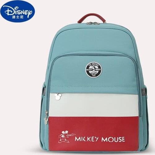 Disney Donald Duck Minnie Diaper Bag Backpack Cute Mummy Bag Multifunctional Large Capacity Handbag Outing Practical Backpack
