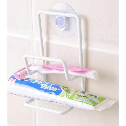 Sponge Cleaning Cloth Organizer Home Storage Washing Holder Tidy Supplies Double Layers Stand Draining Brush Rack With Sucker