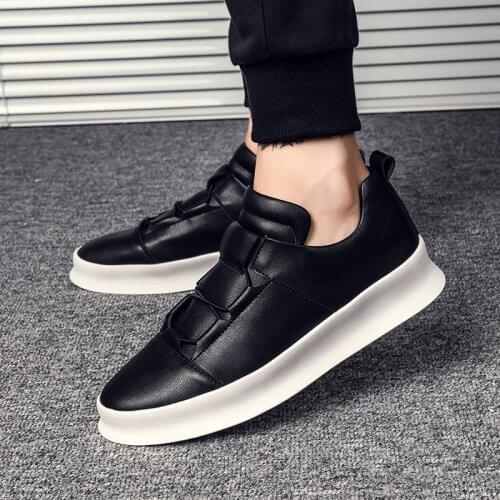 Casaul Shoes Men slip on Comfortable Men Casual Shoes Genuine Leather Boat Shoes fashion loafers Breathable shoes men