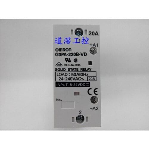 Solid State Relay G3PA-420B-VD-X DC12-24