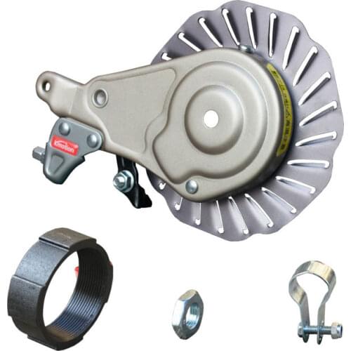 Bicycle floating roller brake rear brake folding leisure car brake oil brake expansion brake