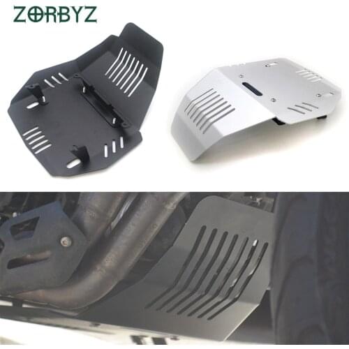 ZORBYZ Motorcycle Aluminum Engine Protection Cover Bash Guard Sump Plate For Benelli TRK502 TRK502X 2018 2019