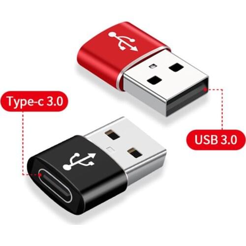 1 Pcs USB C 3.1 Type C Female to USB 3.0 Type A Male Port Converter Adapter NEW