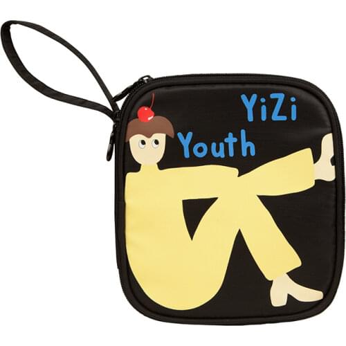 2020 YIZISTORE original designed cute portable cosmetic bags for girls cute casual storage bags for traveling (FUN KIK )