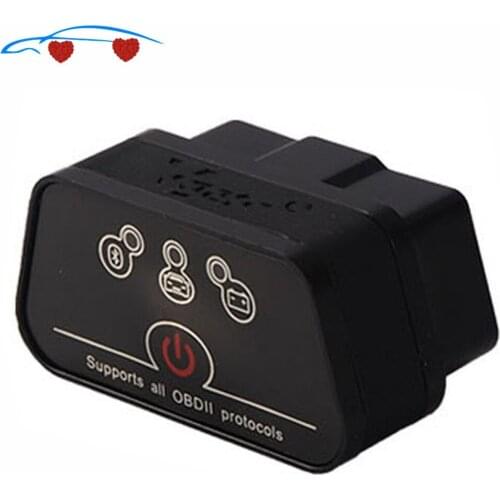 2020 iCar 2 Bluetooth OBD Scan Tool iCar2 elm327 Bluetooth Diagnostic Interface with Free Shipping 6 Color