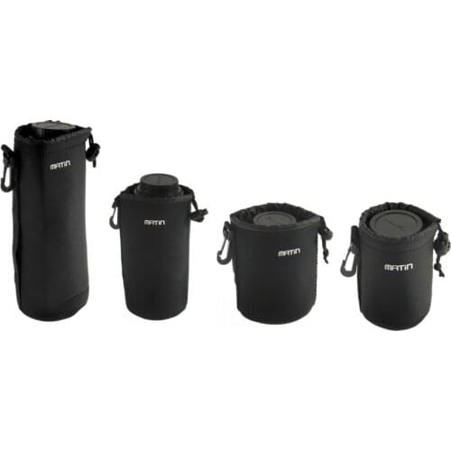 3mm thick Lens bag (roughly) Neoprene Belt Loop Worldwide Matin Neoprene waterproof Soft Camera Lens Pouch bag Case Promotion