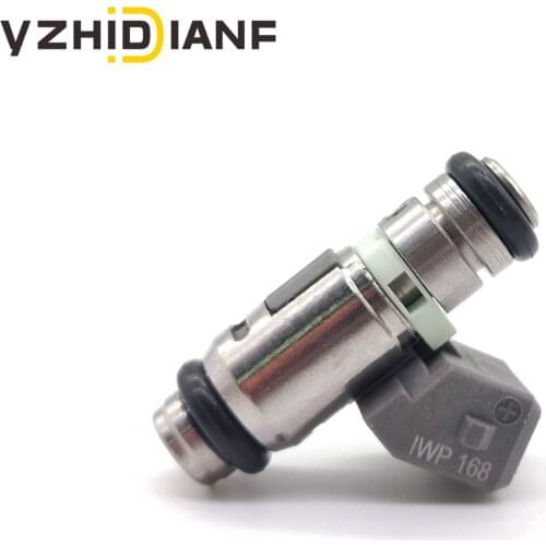 4PCS New Fuel Injectors Nozzle For FIAT- Doblo- Idea Palio- Siena Stilo- 1.8 Flex FUEL INJECTOR IWP168 50103002