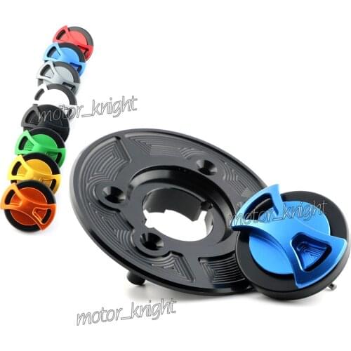 CNC Aluminum Motorcycle Accessories Fuel Gas Tank Cap Cover For BMW F650GS F750GS F850GS F800R F800S F800ST K1600GT K1600GTL