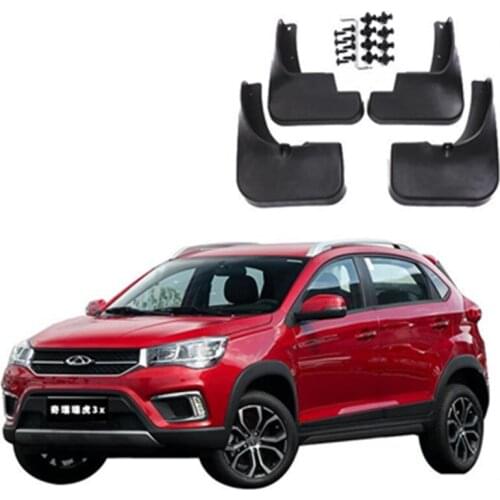 Car Mudguard,For Chery Tiggo 2,3X,Tiggo2,DR DR3