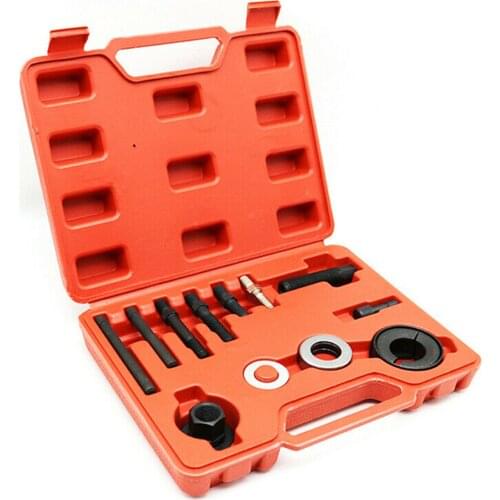 Automotive Pully Puller Remover Installer Set Car Goods Power Steering Pump Alternator Pulley