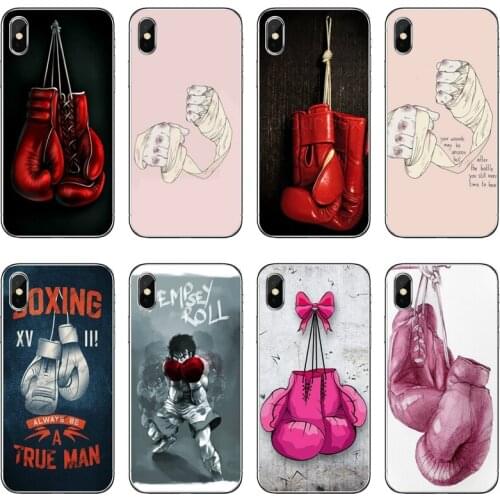 Boxing gloves Soft Cover Case For Samsung Galaxy M30 A70 A60 A50 A40 A30 A10 A9 A8 A6 J8 J4 J6 Prime Plus 2018