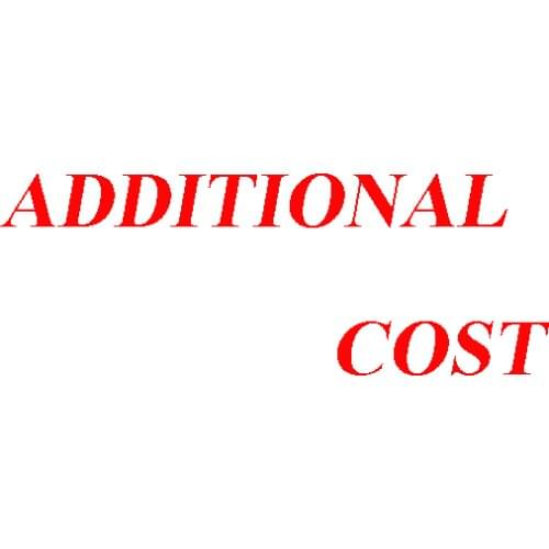 Additional cost for 38 38 heat press machine to agent