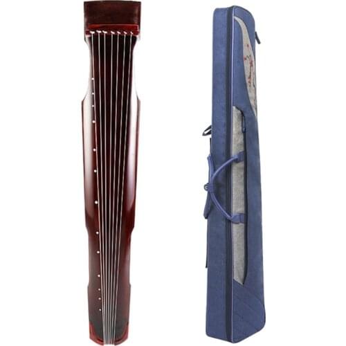 Fuxi Zhongni Guqin 7 Strings Ancient Zither For Adult/Children Beginner Practice Handmade Chinese Musical Instrument