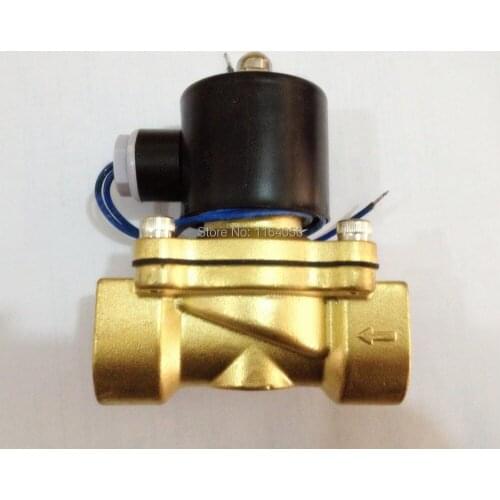 24V DC 1" Electric Solenoid Valve Water Air N/C 2W250-25