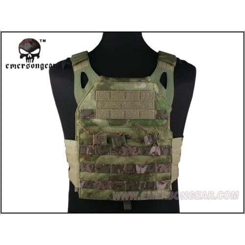 Emersongear JPC Vest Tactical Jumper Plate Carrier Airsoft Combat Molle Vest Support AT-FG EM7344H