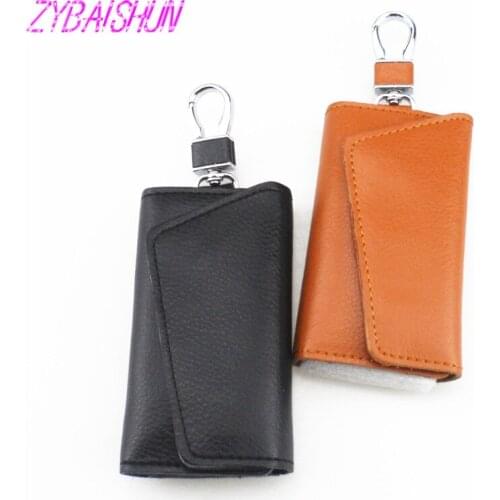 Car keys Handbag Wallet housekeeper multifunctional key bag mini card bags for SEAT Ibiza Leon Toledo Arosa Alhambra Exeo FR