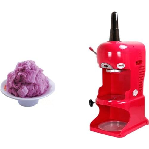 Commercial Automatic Ice Sand Machine Shaving machine Snowflake Ice Maker Continuous ice machine