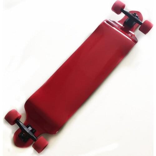 Longboard Skateboard Professional Four-Wheel Scooter for Road Street Racing Board Adult Drop Down Speed Longboard