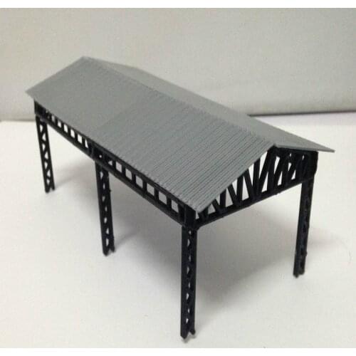 Train Railway Model Scene HO N Scale Ratio 1:160 Large Open Scaffolding for 1:144 plastic resin model kits