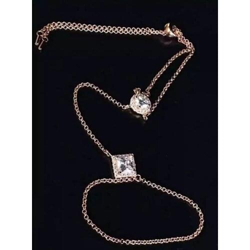 Designer Fashion 925 Sterling Silver Jewelry 3A Cubic Zirconia Party Bracelet