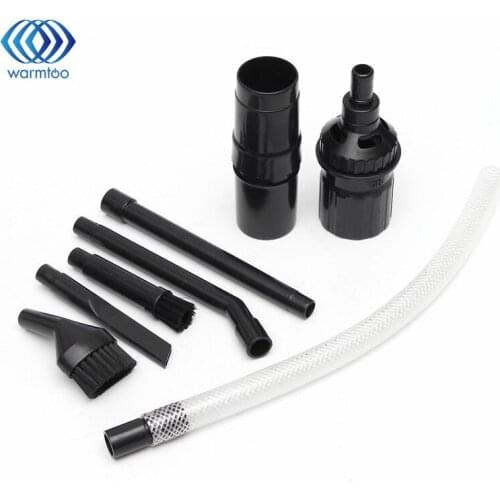 New 8Pcs Mini Micro Tools Valet Car Vehicle And Computer Keyboards Cleaning Kit For DYSON Vacuum Cleaners