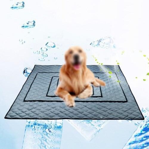 Summer Cooling Dog Bed Mat Multifunction Waterproof Car Seat Cover Pad Pet Sleeping Cushion Dogs House Mats