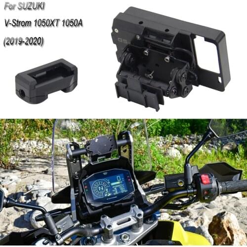 For SUZUKI V-Strom 1050 XT ADV DL1050XT 19-20 Motorcycle Front Phone Stand Holder Smartphone Phone GPS Navigaton Plate Bracket