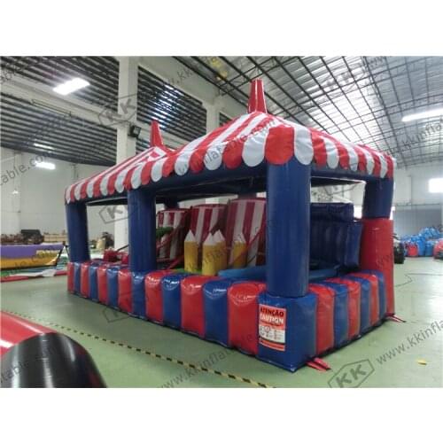Festival event birthday party kids multi functional inflatable sport house