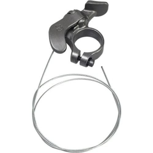 SOUL TRAVEL Lockout Wire Control Lever Mountain Bike Speed Fork Controller Change Switch Button Report