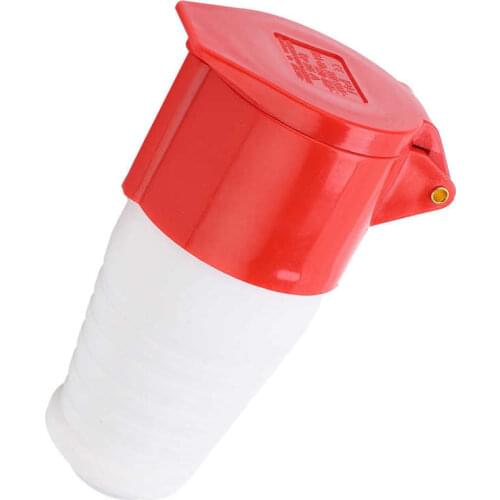 Trailing Plug Industrial Plug 220-380V/240-415V Dustproof Explosion-proof Waterproof 16A 5-Pin 3P+N+E