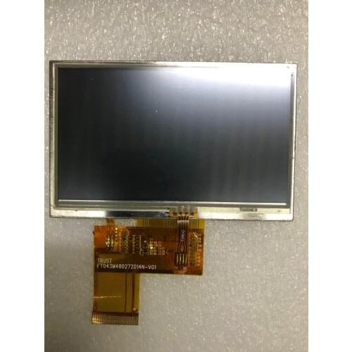 4.3 inch LCD screen + touch screen FT043M480272014N-V01